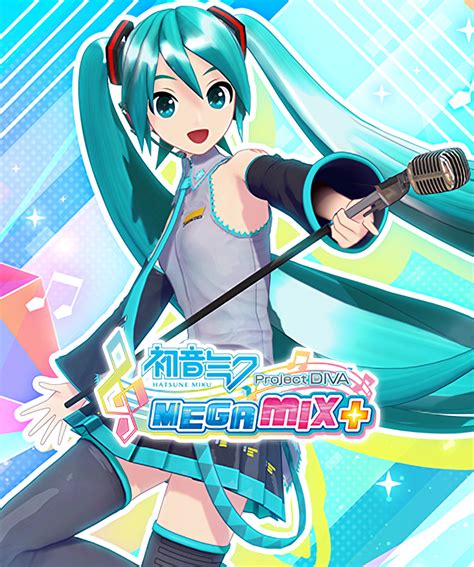  Hatsune Miku: Project Diva Mega Mix+ - Unleash Your Inner Anime Idol on Nintendo Switch