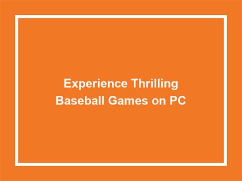 Are You Ready for a Thrilling Baseball Experience? The Show Brings Realistic Gameplay and Deep Franchise Mode!