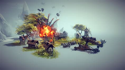 Besiege! A Medieval Siege Engine Construction and Battle Simulator You Won't Want To Miss!