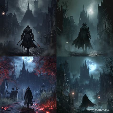 Bloodborne A Gothic Horror Adventure With Intense Fast-Paced Combat!