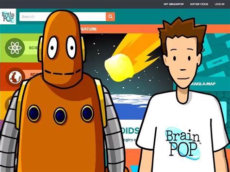 BrainPOP: Unveiling the Mysteries of Science and History through Interactive Adventures!