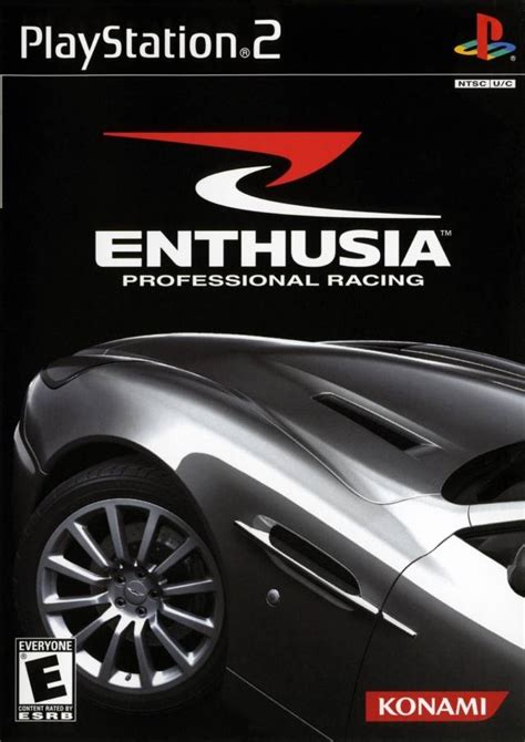 Enthusia Professional Racing: Unleashing Automotive Adrenaline on PlayStation 2!