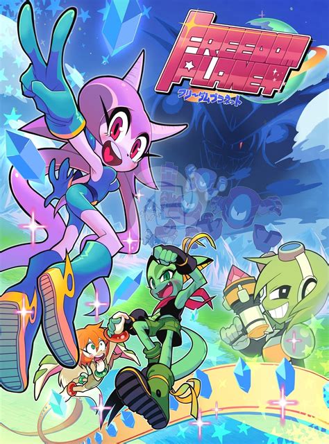 Freedom Planet! A Vibrant, High-Octane Platformer Adventure