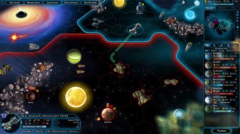 Galactic Civilizations III: A Stellar Strategy Saga for Budding Space Emperors!