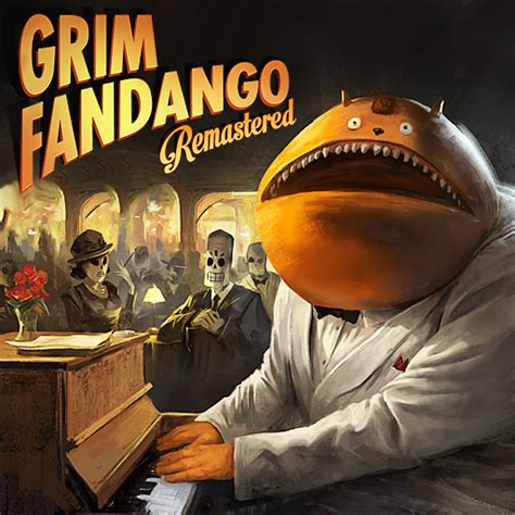 Grim Fandango Remastered, A Skeletal Noir Adventure Through the Land of the Dead!