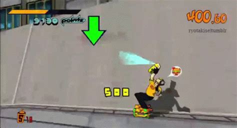 Jet Set Radio: A Graffiti-Fueled Rollerblading Symphony