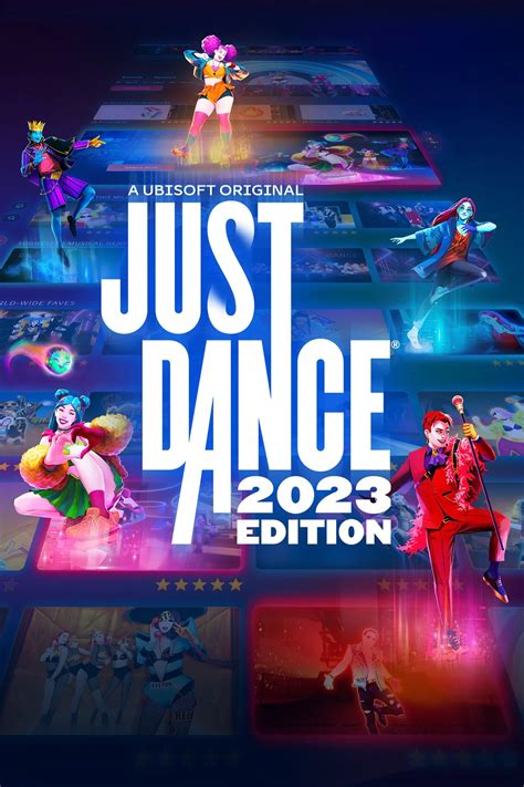 Just Dance 2023 Edition: Unleash Your Inner Superstar on Nintendo Switch!