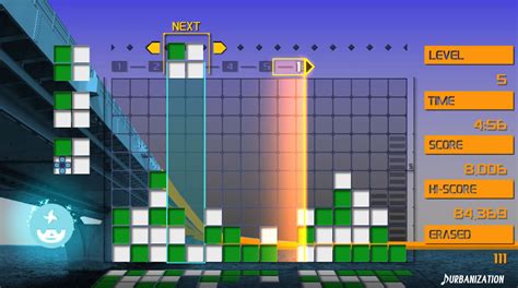 Lumines Remastered! A Pocket-Sized Symphony of Puzzle and Electronic Beats!