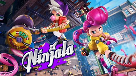 Ninjala: A Vibrant Fusion of Ninja Action and Bubble Gum Brawls!