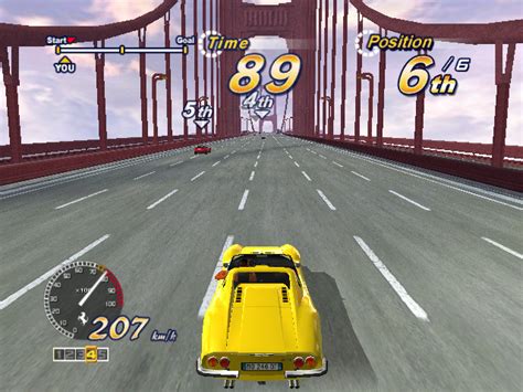 OutRun 2006: Coast to Coast on the Highway of High Octane Fun!