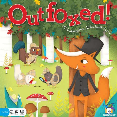 Outfoxed! A Cooperative Mystery Game Where Deduction Meets Adorable Art