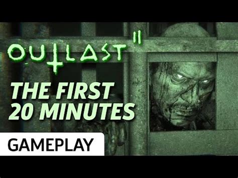 Outlast:  A Terrifying Descent into Whistleblower Madness and Graphic Horror!