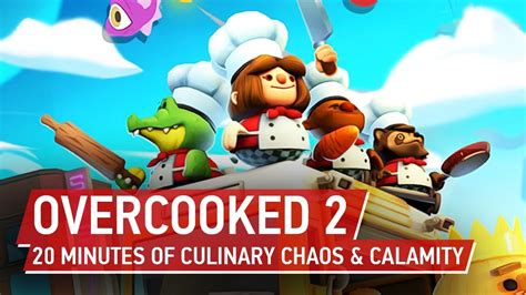 Overcooked! 2: A Culinary Chaos Adventure You Won't Want to Miss!