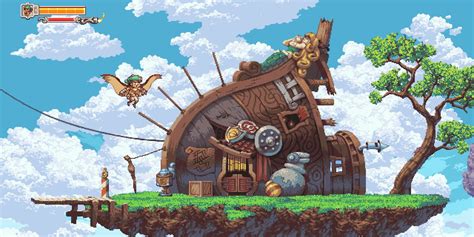 Owlboy: A Pixelated Adventure Soaring High on Narrative and Gameplay!