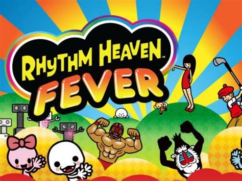 Rhythm Heaven Fever: A Quirky Collection of Musical Mayhem!