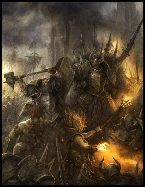 Warhammer Fantasy Roleplay: Delve into Grim Darkness and Embrace Perilous Journeys!